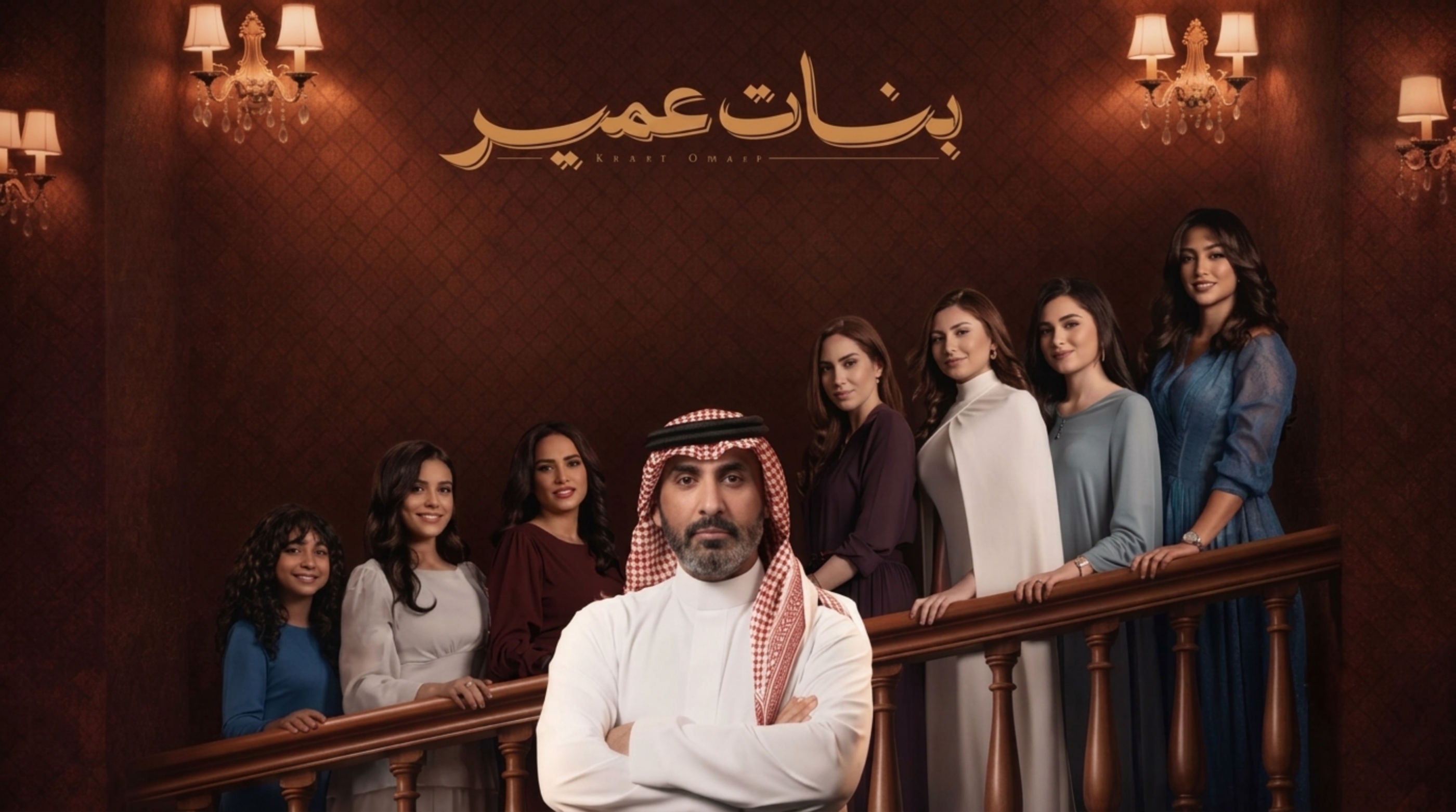 مسلسل بنات عمير الحلقة 29 التاسعة والعشرون