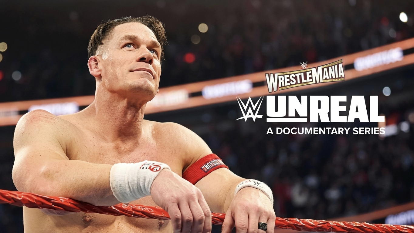 مسلسل WWE: Unreal الموسم الثالث الحلقة 5 الخامسة والاخيرة  مترجمة