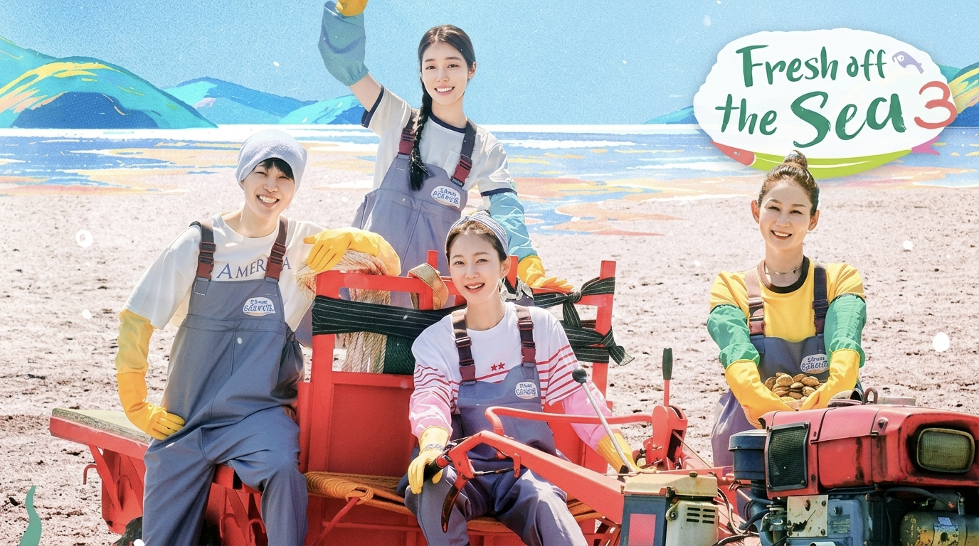 برنامج طازجة من البحر Fresh off the Sea الموسم الثالث الحلقة 7 السابعة مترجمة