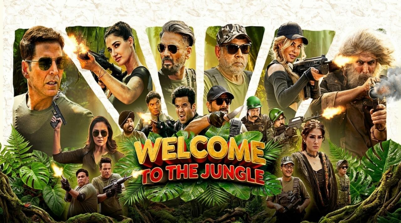 فيلم Welcome To The Jungle 2026 مترجم