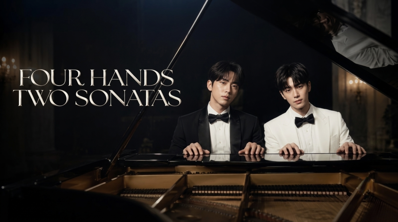 مسلسل Four Hands, Two Sonatas الحلقة 2 الثانية مترجمة