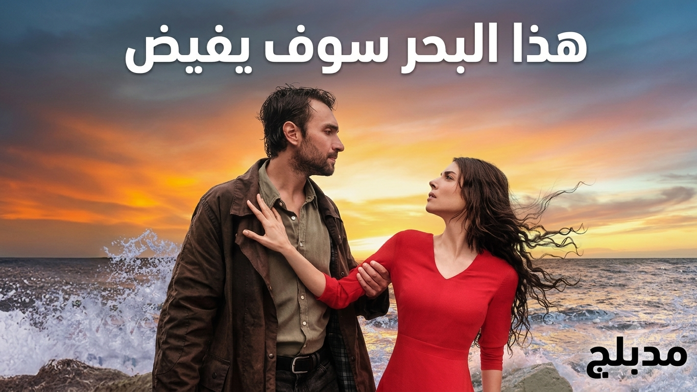 مسلسل هذا البحر سوف يفيض الموسم الاول مدبلج