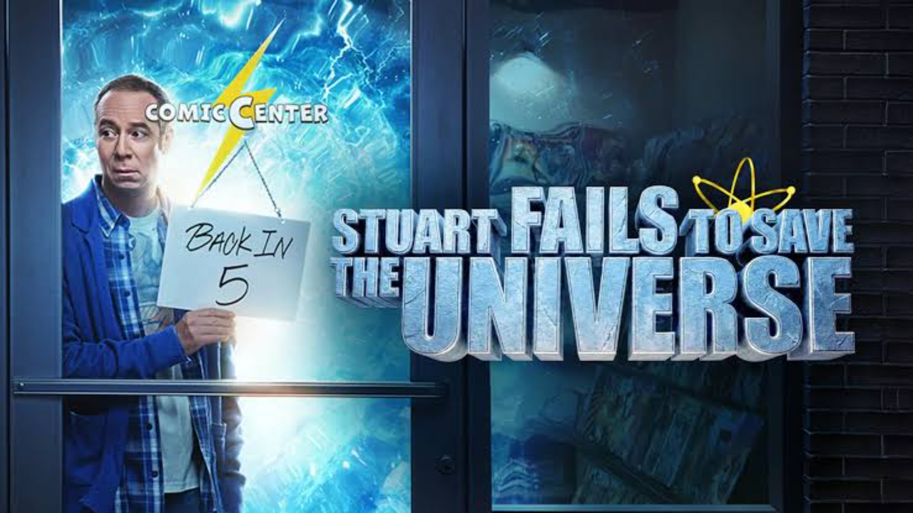 مسلسل Stuart Fails to Save the Universe الحلقة 8 الثامنة مترجمة