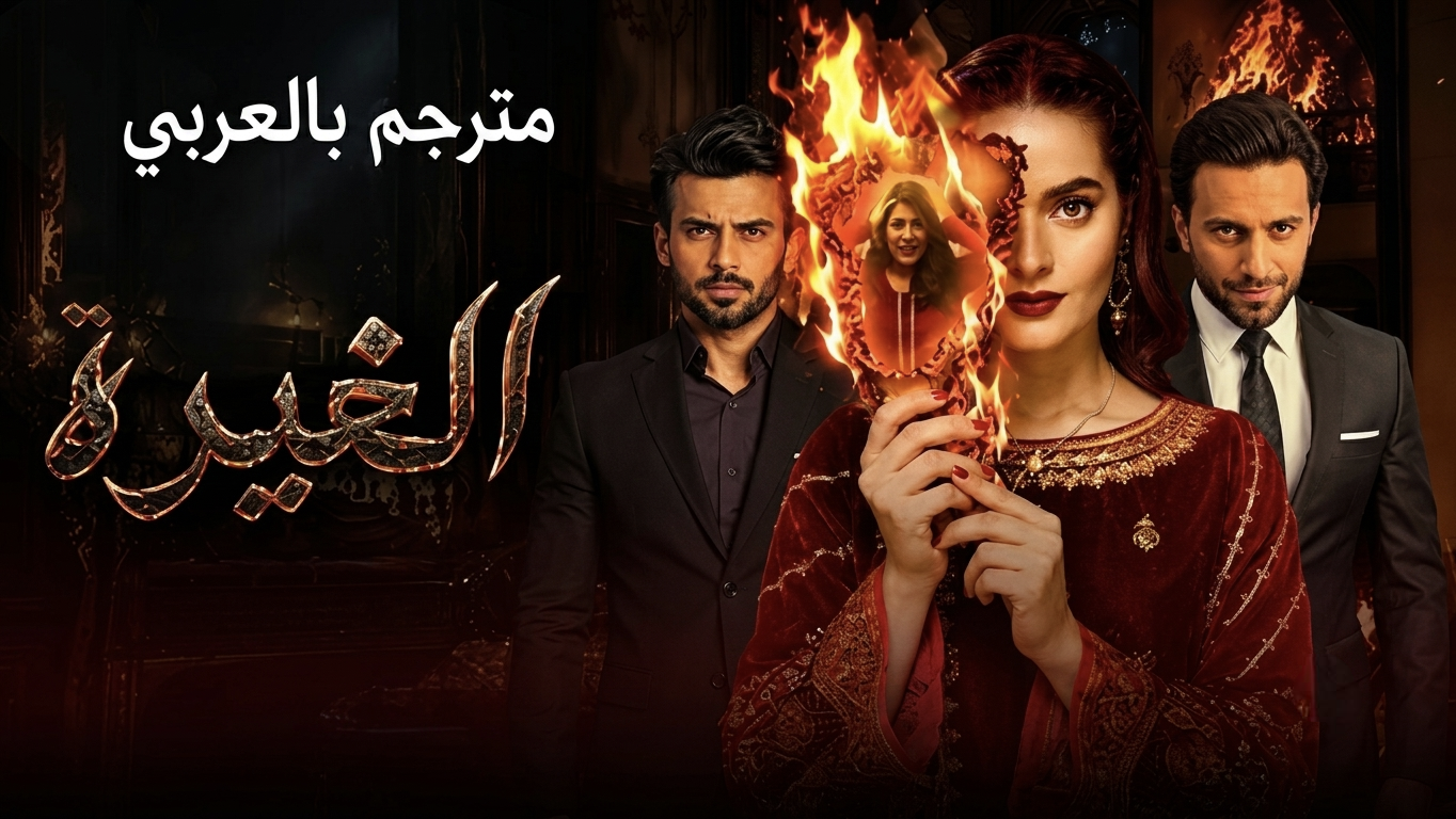 مسلسل الغيرة مدبلج الحلقة 19 التاسعة عشر مدبلجة