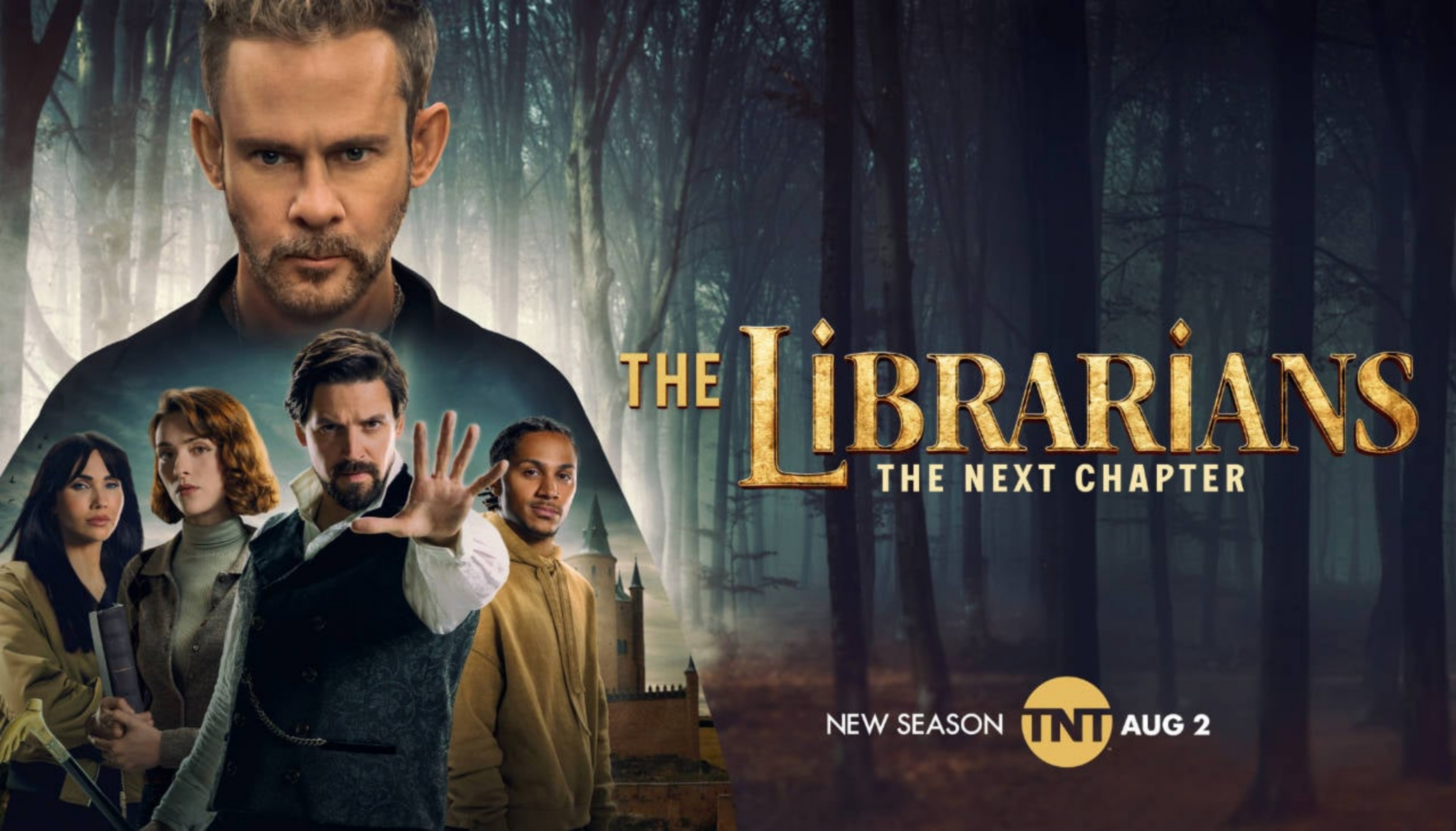 مسلسل The Librarians The Next Chapter الموسم الثاني الحلقة 3 الثالثة مترجمة