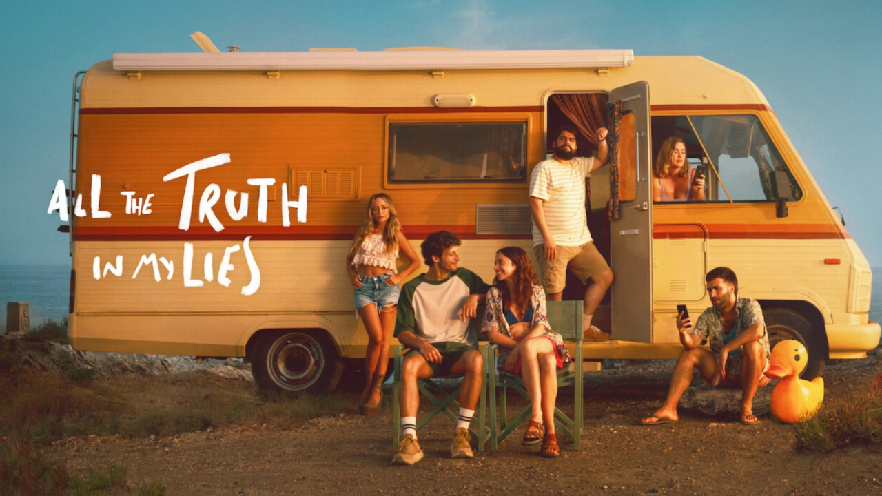 مسلسل All the Truth In My Lies مترجم
