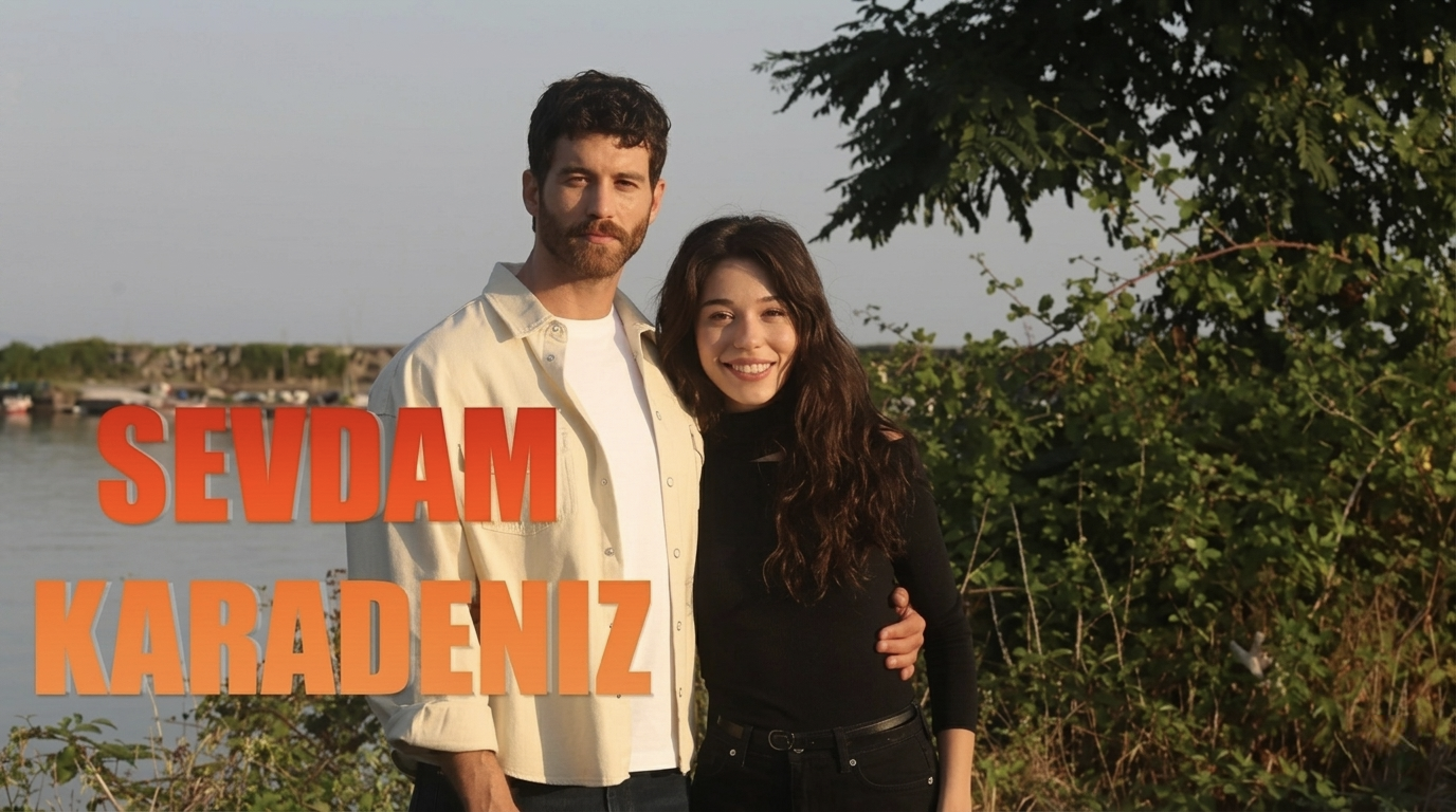 مسلسل حبي هو البحر الاسود مترجم