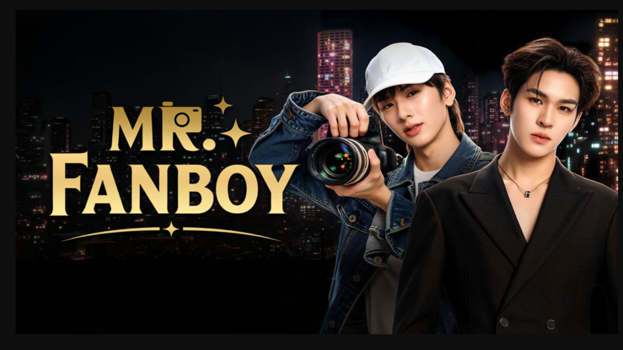 مسلسل السيد معجب Mr. Fanboy مترجم