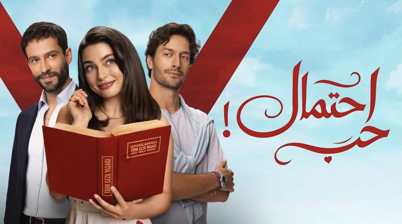 مسلسل احتمال حب الحلقة 60 الستون مدبلجة